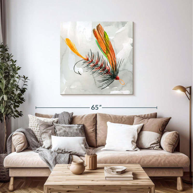 Senne Fly Hook II, 39" H x 39" W