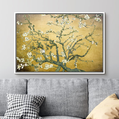 «Amandier en fleurs» par Vincent van Gogh