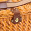 BROWN PICNIC BASKET 2 SERVES