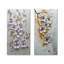 Ensemble de 2 pièces d'art mural lilas mauve et mauve blanc-623077903-623077904-623077902