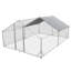 Grand poulailler imperméable avec cage de poulailler-367225028