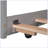 L-shaped Platform Bed with Trundle and Drawers Linked with built-in Desk-804221410