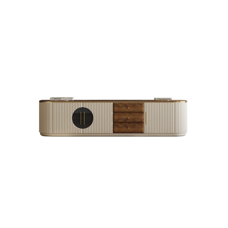 Meuble télé haut de gamme de luxe, 78.74"