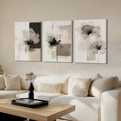 3 Piece Wrapped Canvas Print