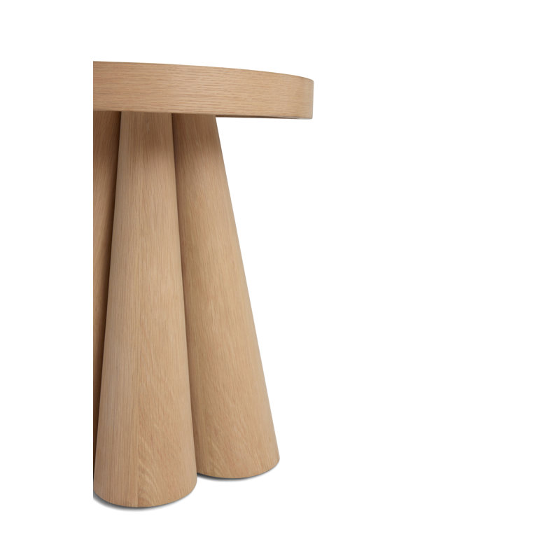 Nelson Side Table, Light Oak