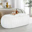 Banc de rangement rembourré en velours Laxmy-1732221416