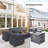 Rattan Sofa Seating Group Cover