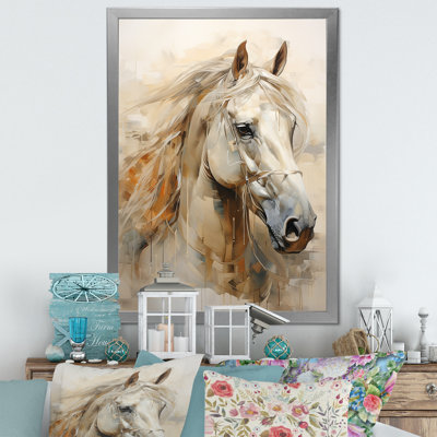 " Sophisticated Horse Portrait "