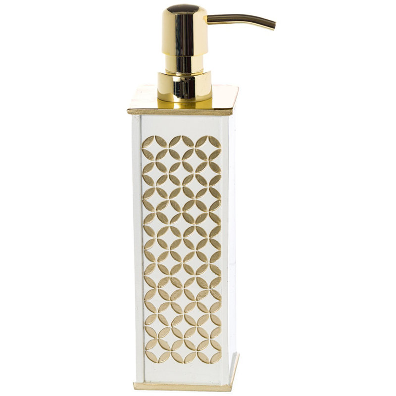 Diamond Lattice Hand Soap Dispenser