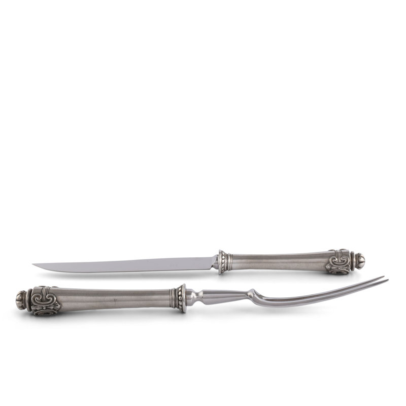Medici Living 2 - Piece Stainless Steel Carving Set