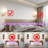 Battery Operated Sconces Set Of 2 - Up To 50 Hrs Runtime, RGB Colour Changing, Remote Control, Rechargeable Cordless Design