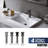 Karran Pop-up Bathroom Sink Drain With Overflow-59590041