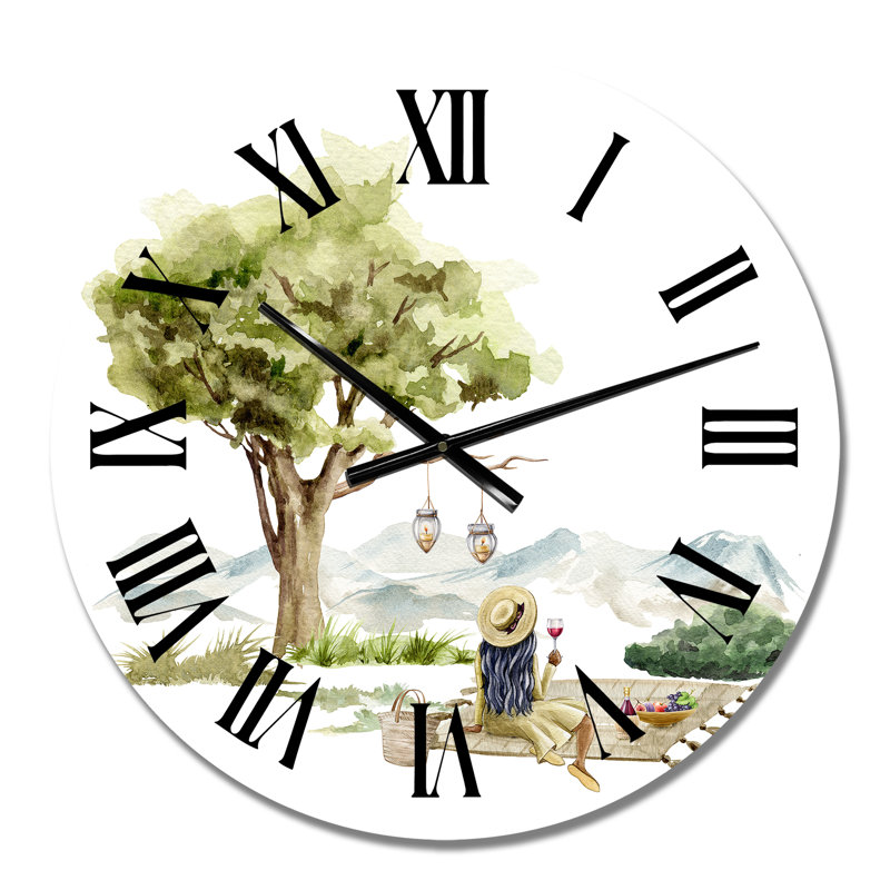 Horloge murale surdimensionnée, Petit