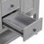 Ensemble de meuble-lavabo simple 35,01 po avec plateau Alvera-1235997971