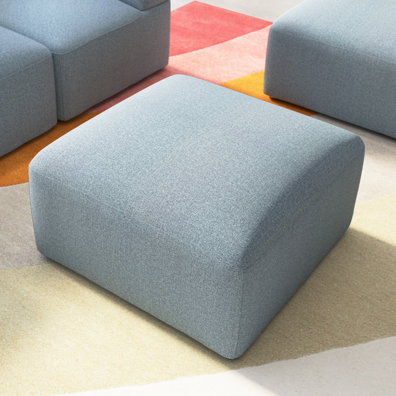 Repose-pieds modulaire Bush Business Furniture Assemble, Brume