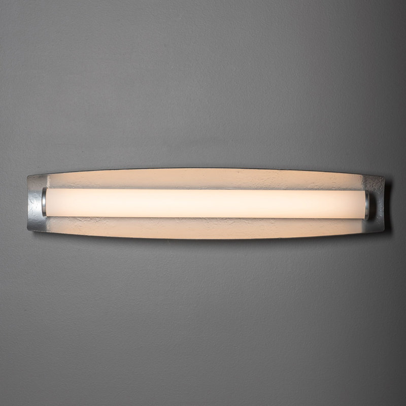 Passage LED Bath Bar - Sterling, Sterling