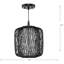 Luminaire suspendu cylindrique à 1 lumière Annasofia-88566806
