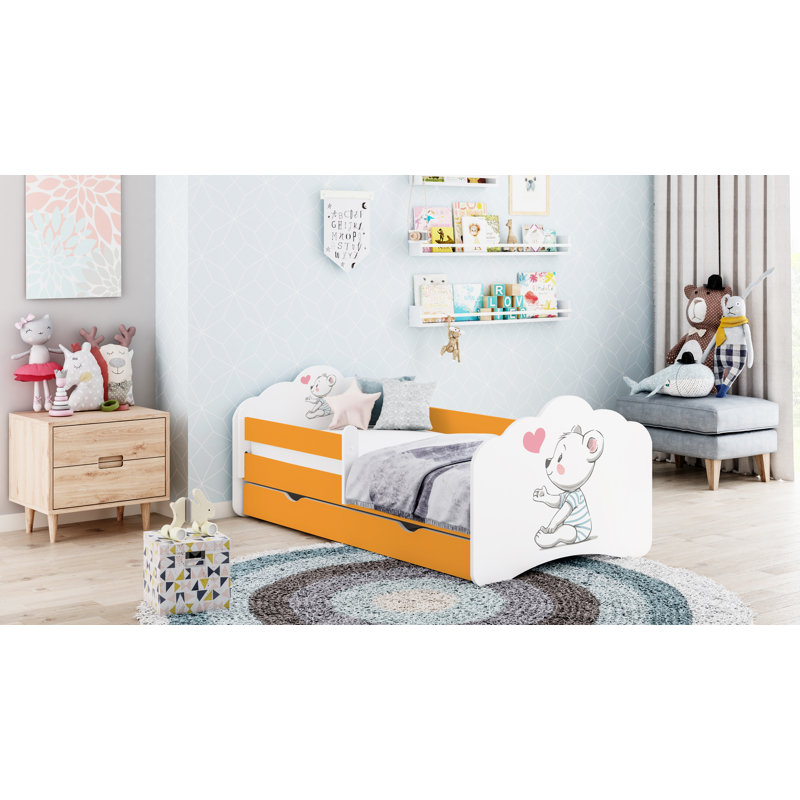 Ebenezer Cabin Bed, Orange
