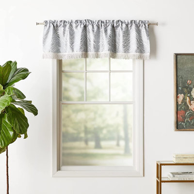 Nephilim Abstract Tailored Window Valance