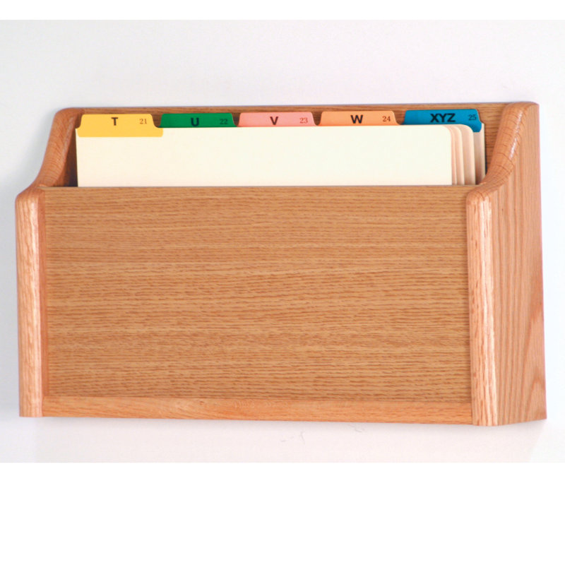 Porte-documents de format légal, Chêne clair