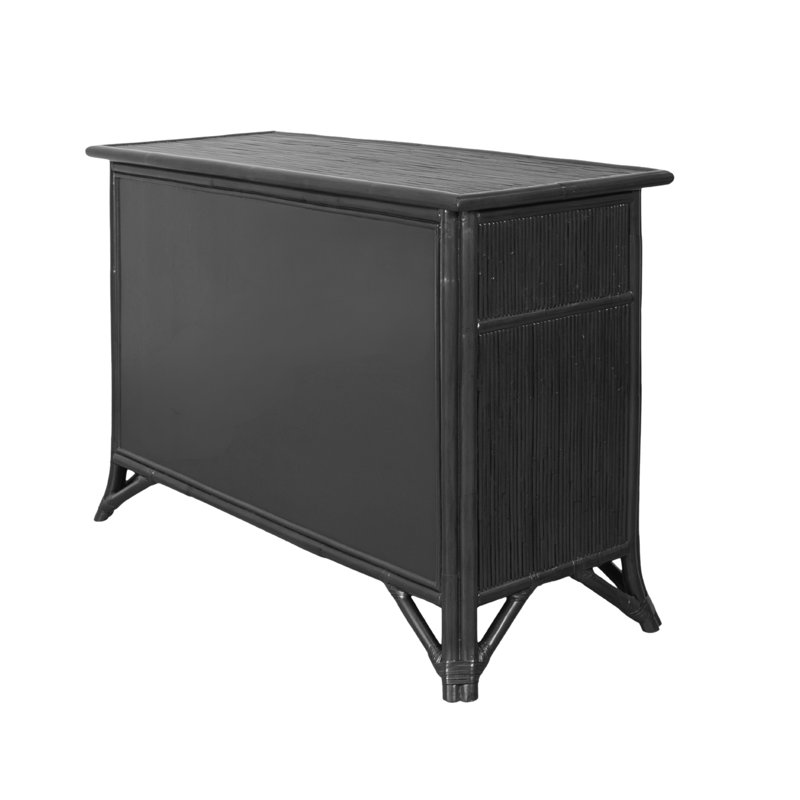 Bermuda 6 - Drawer Dresser, Black