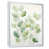 Cadre flottant blanc