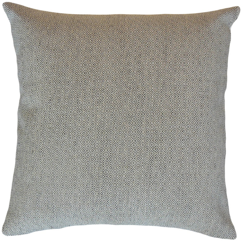 Coussin Portlyn, Hauteur (26 po) x largeur (26 po), Gris