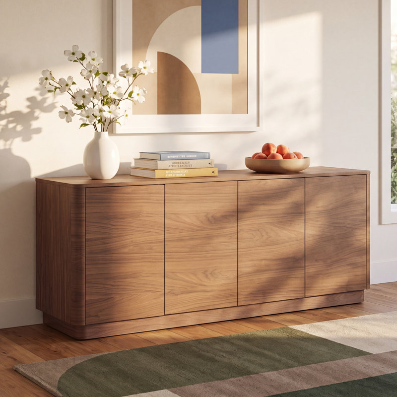 Mille 72" Sideboard, Walnut