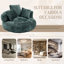 Chenille Bean Bag Chair-2116111289