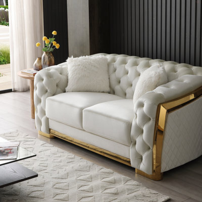 Causeuse pour salon Lexi G0597A-L