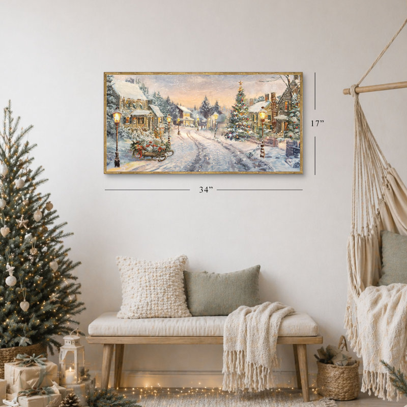 | Most Wonderful Time - Image Area: 17" X 34"