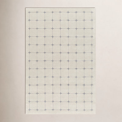Mallory Gray Hand Tufted Area Rug