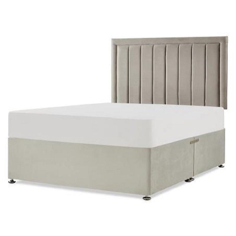 Franciene Upholstered Headboard, Kingsize (5'), Duke Blue Polyester
