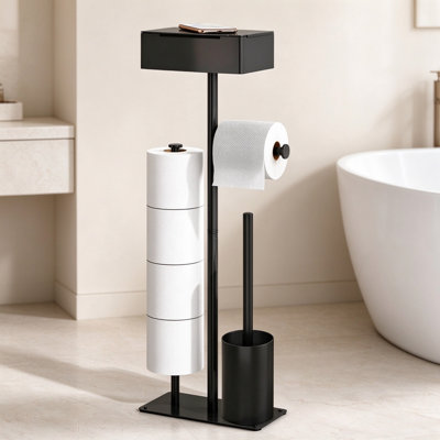 Free Standing Toilet Paper Holder