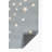 Lola Hand Tufted Wool Moon and Star Blue Area Rug 2'3" X 8' Runner-121099019