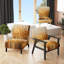 Fauteuil de chambre de 21 po de largeur