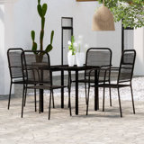 Square 4 - Person 80Cm Long Dining Set
