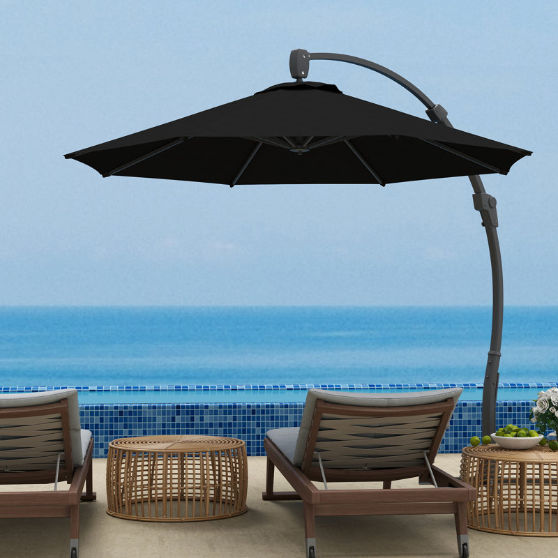 294cm Tilt Parasol