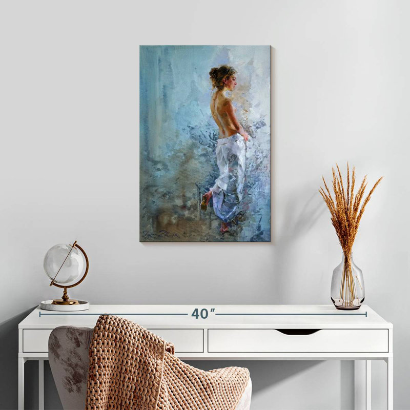Leisha At The Window, 24" H x 16" W