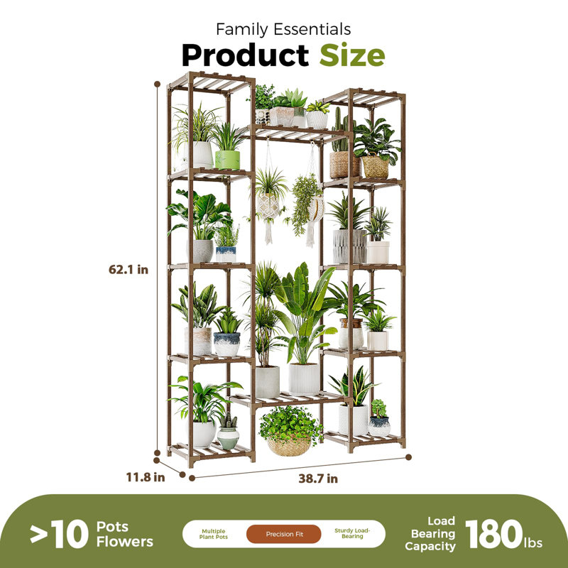 Grand support à plante d'intérieur