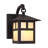 Giles Solid Brass Wall Light-21203496-21203499