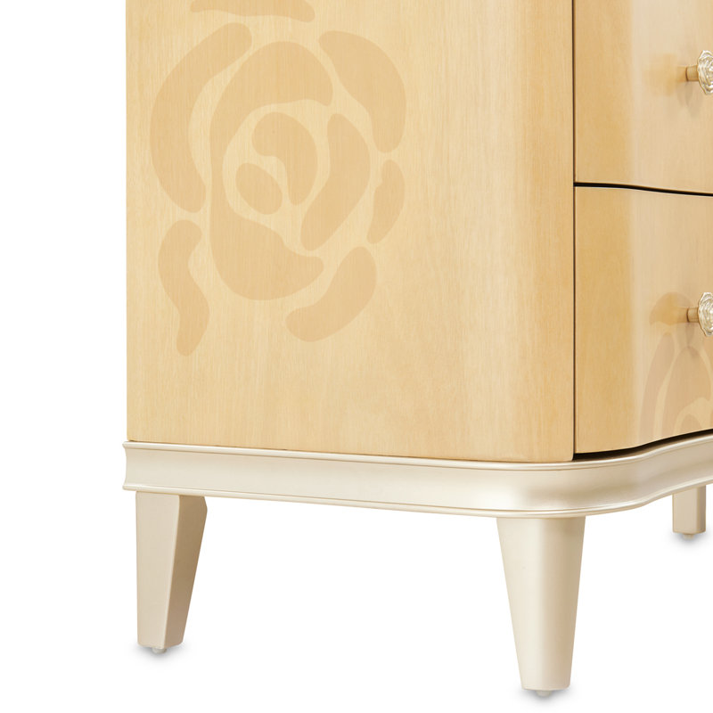 Camellia Field Caramel 6 - Drawer Dresser