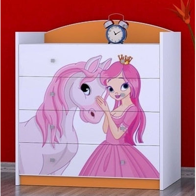 Wanamaker Kids 4 - Drawer Chest