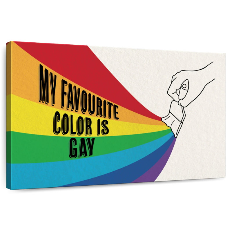 My Favourite Colour Is Gay