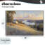 Giclée encadrée Hillpoint Cottage in Sunset Glow, design by Creative Studio-130758310-130758314