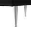 Banc rembourré en velours de 53 po-1239668588-1239668576