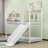 Landover Kids Twin Over Twin Bunk Bed-2028685769