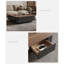 Table basse de style moderne et minimaliste