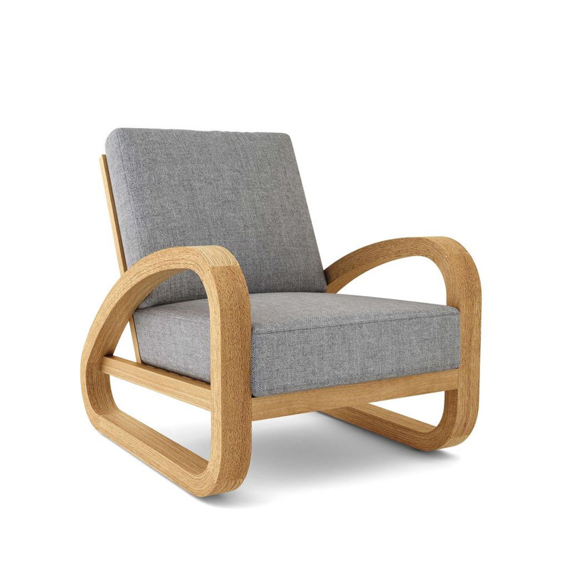 Malaga Outdoor Lounge Chair