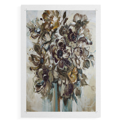 Wild At Heart VI -Canvas Print Only - NOT FRAMED